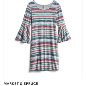 Market and Spruce Evelyn stretchy knit dress
